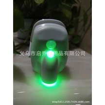 Xindoker Çocuklar İçin Yeşil Led Sensörlü Tuvalet Işığı Ve Projeksiyon Aygıtı