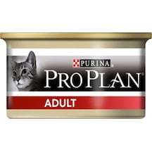 Pro Plan Adult Tavuklu Konserve Yetişkin Kedi Maması 12 x 85 G