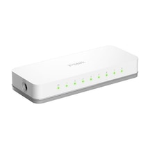 D-Link D-lınk 8port 10/100 Yönetilemez Switch Des-1008c/e