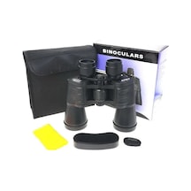 Magicool 100x100 Kauçuk Kaplamalı Mavı Cam Mercekli Dürbün 56m/1000m Kod 90 Çok Renkli