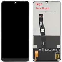 Tkgz -  P30 Lite Lcd Ekran Dokunmatik - A - Kalite Siyah
