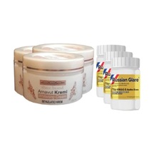 Bezos Süper Three Brand 100 Ml Arnavut Kremi 3 Adet + Russıan Glare Tüy Dökücü Merhem 50 Ml 3 Ad Dfnbez