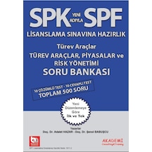 Türev Araçlar. Piyasalar ve Risk Yönetimi Deneme Sınavı