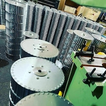 Çap 250 Boy 112 Delik 19 Mm Sol Yön Radyal Fan Pervanesi