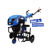 Muratti MT410 9.0 Hp Dizel Marşlı Çapa Makinesi