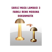 Taşınabilir Dokunmatik Led Lamba Sıcak & Soğuk Işık Ayarı
