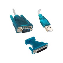 V1.0 Kablolu Usb To Rs 232 Çevirici 4434
