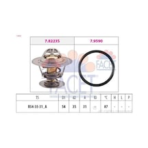 Vw Polo Classic Termostat 1.6 1996-2002 Aeh Aft Akl Apf Aur Facet 78432