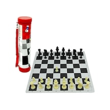 KS Games Classic Rulo Satranç Kolay Taşınabilir Okul Modeli