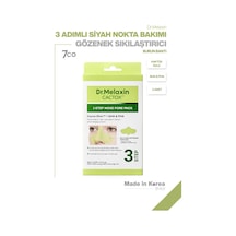3 Aşamalı Siyah Nokta Temizleyici Ve Gözenek Sıkılaştırıcı Burun Bandı Seti