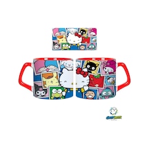 Hello Kitty Kupa Bardak Tek Adet 0659 Çok Renkli