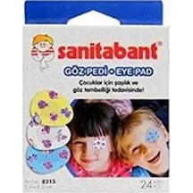 Sanitabant Çocuk Göz Pedi 24'lü
