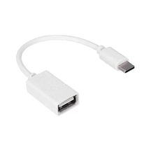 Sh Hytech Hy-x112 Beyaz Usb Dişi To Type-c Erkek Otg Çevirici Najmaddin