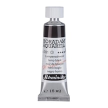 Schmincke : Horadam Aquarell Artist Sulu Boya : 15 Ml Tüp : Seri 1 781 Lamp Black