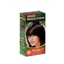 Natural Colors Koyu Küllü Kumral Organik Saç Boyası No:6c 8681085503130