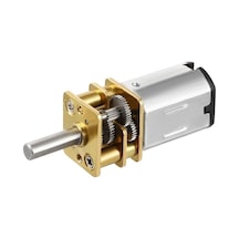 6v 2000 Rpm Redüktörlü Mikro Dc Motor N20