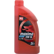 Petrol Ofisi Maxima 20W-50 Benzinli Motor Yağı 1 L