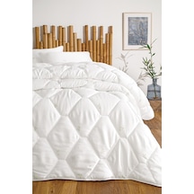 Yataş Bedding Nuevo Bambu Tek Kişilik Yorgan 300 gr/m2 - Beyaz
