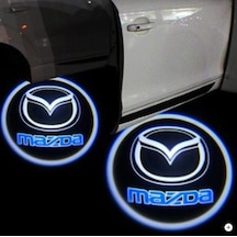 Mazda Pilli Sensörlü Kapı Altı Logo Yapıştırmalı 2 Adet N11.7063