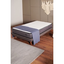 Kilim Mobilya Royal Lux Ortopedik Paket Yaylı Çıkarılabilir Pedli Yatak Baza Ve Başlık Dahil Değildir