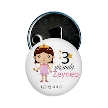 Famous Bebek Şekeri Magnet Bebek Mevlüt Hediyelik Isimli Kapak Açacak  (293126423)