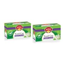 Doğuş Bergamot Aromalı Süzen Poşet Yeşil Çay 2'li 20 x 1.75 G Doğuş Bergamot Aromalı Süzen Poşet Yeşil Çay 2'li 20 x 1.75 G