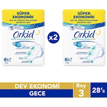 Extra Hassas Koruma Gece Süper Ekonomik Paket 28 Ped (14x2) Boy 3