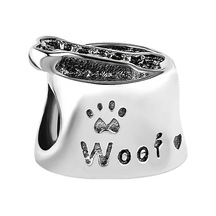 Fubena Köpek Mama Kabı Ve Kemik Charm