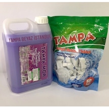 Tampa Mor Yüzey Temizleyici 5Lt & Bulaşık Makinesi Tableti