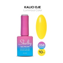 Shelby 10 Ml. A058 Lumınous Parlak Kalıcı Oje