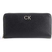 Calvin Klein CALVIN KLEIN KADIN CÜZDAN K60K609699-BAX Siyah