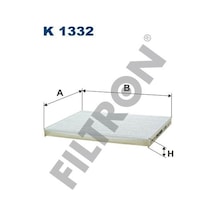 Fıltron K 1332 Polen Fıltresı Hyundaı Ix35 10- Tucson 04-10 Kıa Sportage 10-