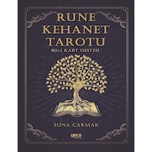Rune Kehanet Tarotu 80+1 Kart Destesi - Suna Çakmak - Gece Kitaplığı
