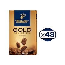 Tchibo Gold Selection 250 G 48 Li Paket Filtre Kahve 12 KG Tchibo Gold Selection 250 G 48 Li Paket Filtre Kahve 12 KG