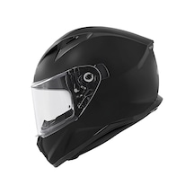 Gıvı 50.7 Mat Siyah Kask Siyah