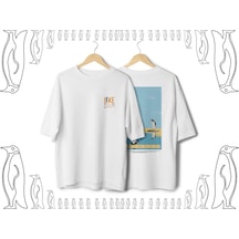 Hu-melt Serisi No:1 T-shirt - Beyaz