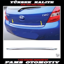 Hyundai İ20 Krom Bagaj Alt Çıtası 2008-2014 Arası P. Çelik