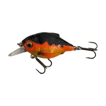 Savage Gear 3d Crucian Crank Sr Black Orange 3.4 Cm 3.4g Sığ Dalan Maket Balık 0.4-0.7m Yüzme Derinliği