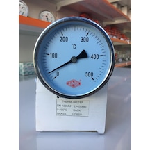 Simga 100 MM 500 Derecelik Taş Fırın Termometresi 40 Cm Boylu