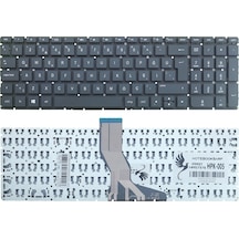 HP Uyumlu 15-au009nt (X7H08EA), 15-aw003nt (X5W84E) Klavye (Siyah TR)