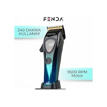 Fenda Profesyonel Saç Kesme Makinesi Yeşil Fndsacks0007