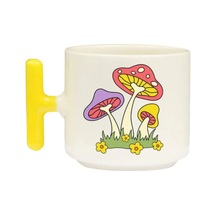 Mantar - T Kulp Kupa Beyaz