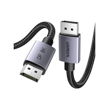 Ugreen 8k 60hz Displayport To Displayport 1.4 Örgülü Kablo, 1m, 25903