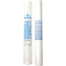 Atlas 20" İnç 5 Micron Sediment Filtre Yıkanabilir 50 Micron Filt