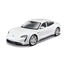 1:64 Speed Icons - Porsche Taycan Turbo S Beyaz