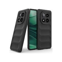 Uryport Xiaomi Redmi Note 14 Pro 4g Kılıf Optimum Silikon - Siyah