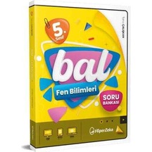5. Sınıf Bal Fen Bilimleri Soru Bankası Hiper Zeka Yayınları
