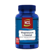 Ncs Magnezyum Magnesium L-Threonate Vejeteryan 90 Bitkisel Kapsül