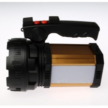 Egonex- Toss St-8100l 25w Şarj Edilebilir Ledli El Feneri Usb Çıkışlı