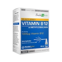 Suda   Vitamin   Vitamin B12 Dil Altı Spreyi 10 Ml